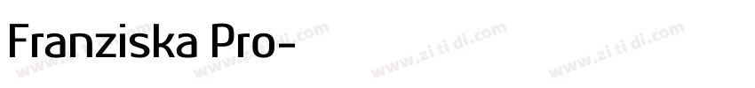 Franziska Pro字体转换